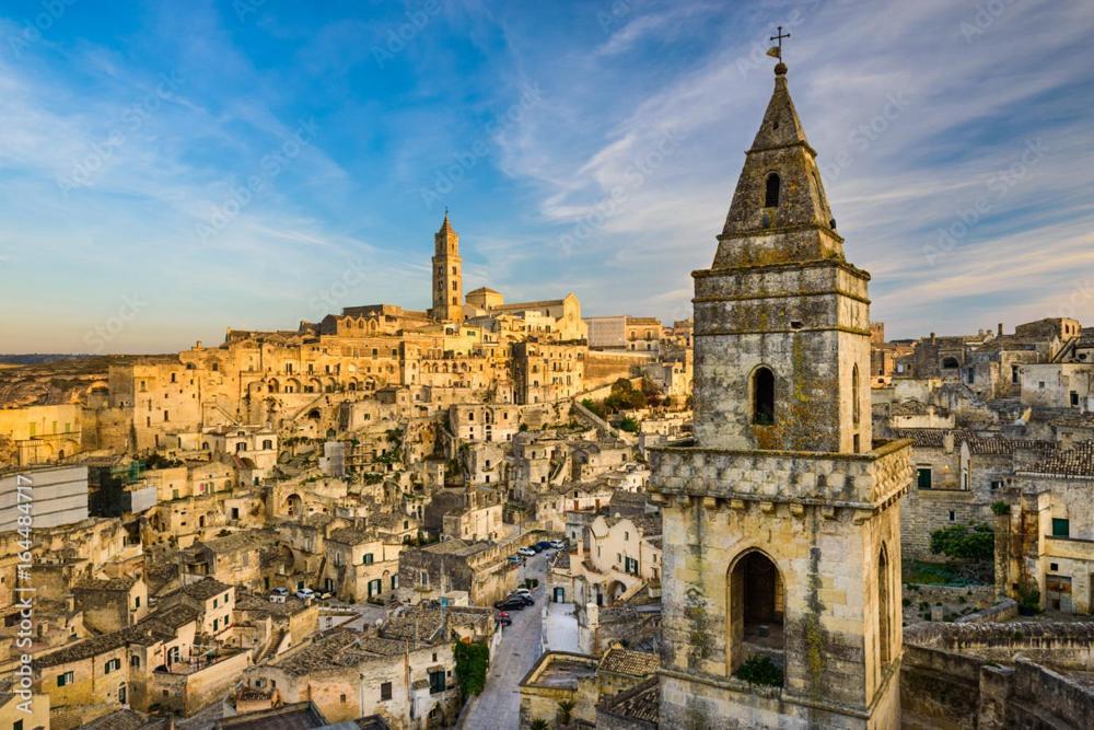 La Casa Di Ketty Hotel Matera Bagian luar foto